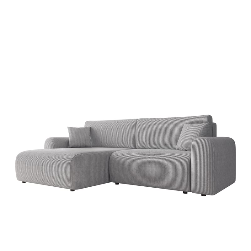 Brenor Bäddsoffa med Divan 3-sits - Brun - Möbler - Soffa - Bäddsoffa - Bäddsoffa divan