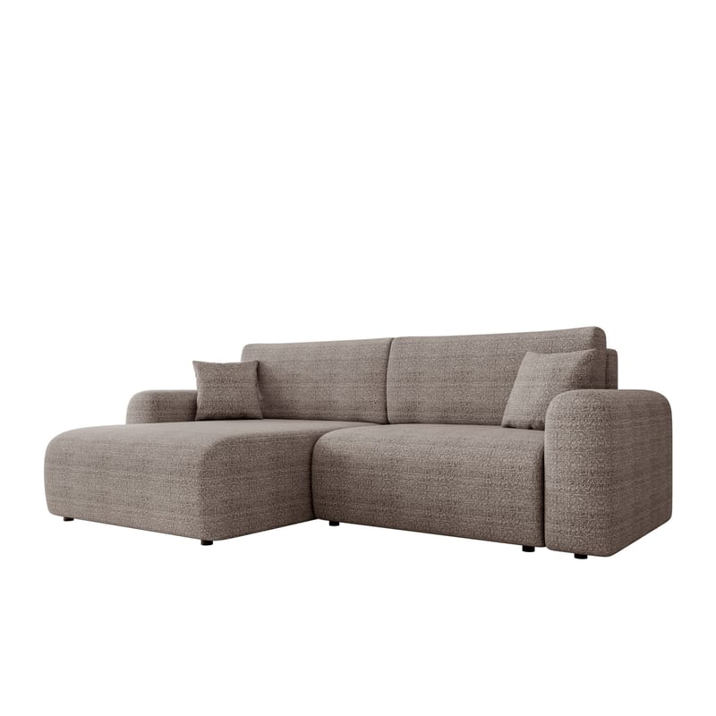 Brenor Bäddsoffa med Divan 3-sits, Brun