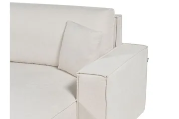 Brian 3-sits Högervänd Hörnbäddsoffa med Divan i Textil - Beige - Möbler - Soffa - Bäddsoffa - Hörnbäddsoffa