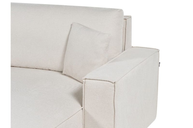 Brian 3-sits Högervänd Hörnbäddsoffa med Divan i Textil - Beige - Möbler - Soffa - Bäddsoffa - Hörnbäddsoffa