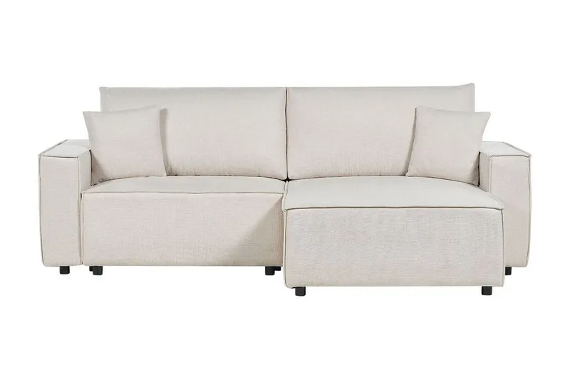 Brian Hörnbäddsoffa 3-sits - Beige - Möbler - Soffa - Bäddsoffa - Hörnbäddsoffa