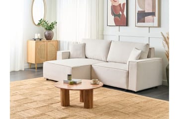 Brian Hörnbäddsoffa 3-sits - Beige - Möbler - Soffa - Bäddsoffa - Hörnbäddsoffa
