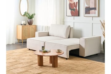 Brian Hörnbäddsoffa 3-sits - Beige - Möbler - Soffa - Bäddsoffa - Hörnbäddsoffa