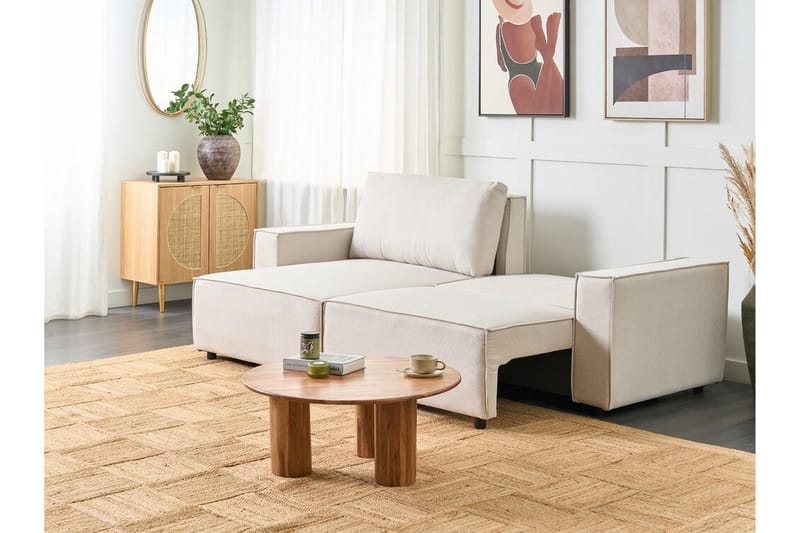 Brian Hörnbäddsoffa 3-sits - Beige - Möbler - Soffa - Bäddsoffa - Hörnbäddsoffa