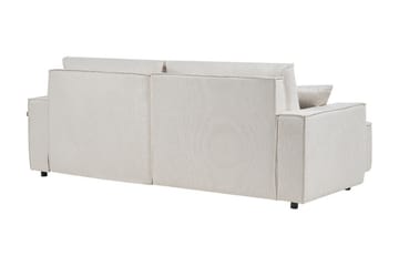 Brian Hörnbäddsoffa 3-sits - Beige - Möbler - Soffa - Bäddsoffa - Hörnbäddsoffa