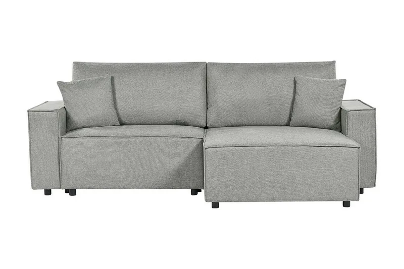 Brian Hörnbäddsoffa 3-sits - Grå - Möbler - Soffa - Bäddsoffa - Hörnbäddsoffa