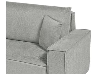 Brian Hörnbäddsoffa 3-sits - Grå - Möbler - Soffa - Bäddsoffa - Hörnbäddsoffa