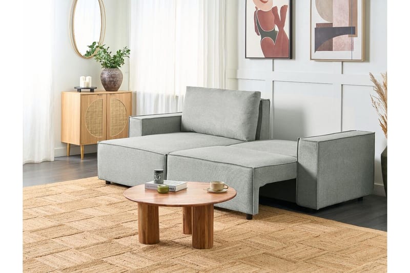 Brian Hörnbäddsoffa 3-sits - Grå - Möbler - Soffa - Bäddsoffa - Hörnbäddsoffa