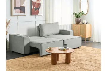 Brian Hörnbäddsoffa 3-sits - Grå - Möbler - Soffa - Bäddsoffa - Hörnbäddsoffa