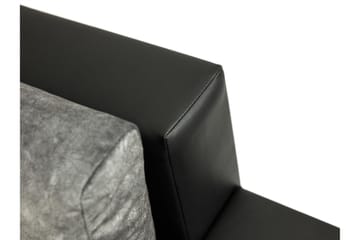 Bunty Bäddsoffa med Divan 3-sits - Mörkgrå/Ljusgrå - Möbler - Soffa - Bäddsoffa - Bäddsoffa divan