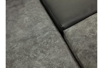 Bunty Bäddsoffa med Divan 3-sits - Mörkgrå/Ljusgrå - Möbler - Soffa - Bäddsoffa - Bäddsoffa divan
