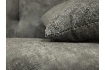 Bunty Bäddsoffa med Divan 3-sits - Mörkgrå/Ljusgrå - Möbler - Soffa - Bäddsoffa - Bäddsoffa divan