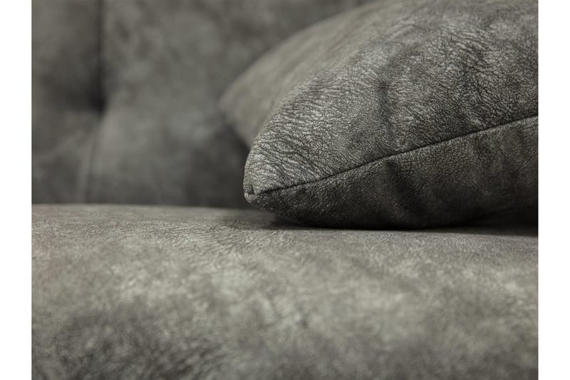 Bunty Bäddsoffa med Divan 3-sits - Mörkgrå/Ljusgrå - Möbler - Soffa - Bäddsoffa - Bäddsoffa divan