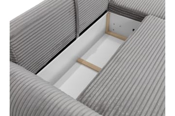 Burman Bäddsoffa med Divan 3-sits i Manchester - Beige - Möbler - Soffa - Bäddsoffa - Bäddsoffa divan