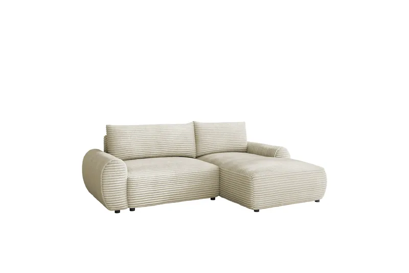Burman Bäddsoffa med Divan 3-sits i Manchester, Beige