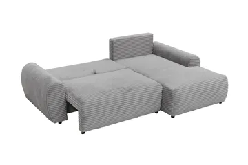 Burman Bäddsoffa med Divan 3-sits i Manchester - Beige - Möbler - Soffa - Bäddsoffa - Bäddsoffa divan