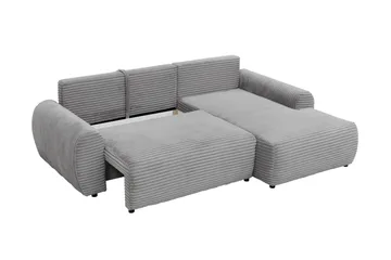 Burman Bäddsoffa med Divan 3-sits i Manchester - Brun - Möbler - Soffa - Bäddsoffa - Bäddsoffa divan