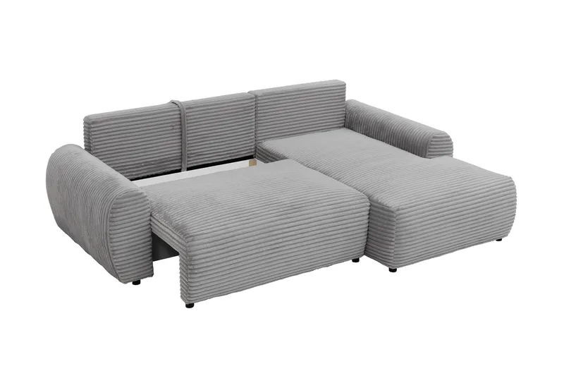 Burman Bäddsoffa med Divan 3-sits i Manchester - Brun - Möbler - Soffa - Bäddsoffa - Bäddsoffa divan