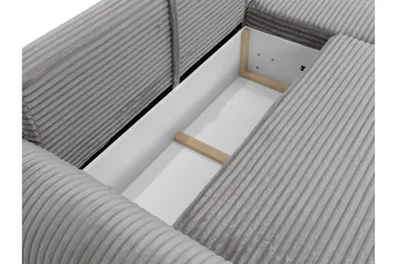 Burman Bäddsoffa med Divan 3-sits i Manchester - Brun - Möbler - Soffa - Bäddsoffa - Bäddsoffa divan