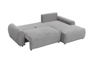 Burman Bäddsoffa med Divan 3-sits i Manchester - Brun - Möbler - Soffa - Bäddsoffa - Bäddsoffa divan