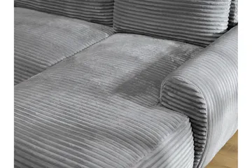 Burman Bäddsoffa med Divan 3-sits i Manchester - Brun - Möbler - Soffa - Bäddsoffa - Bäddsoffa divan