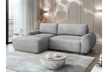 Burman Bäddsoffa med Divan 3-sits i Manchester - Grå - Möbler - Soffa - Bäddsoffa - Bäddsoffa divan