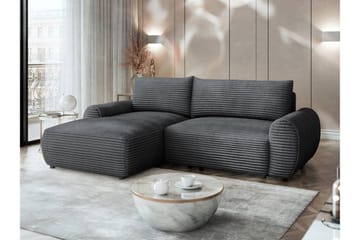 Burman Bäddsoffa med Divan 3-sits i Manchester - Grå - Möbler - Soffa - Bäddsoffa - Bäddsoffa divan