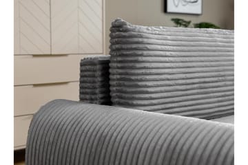 Burman Bäddsoffa med Divan 3-sits i Manchester - Grå - Möbler - Soffa - Bäddsoffa - Bäddsoffa divan