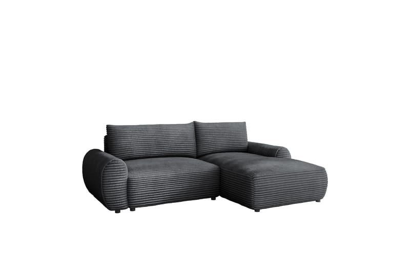 Burman Bäddsoffa med Divan 3-sits i Manchester - Grå - Möbler - Soffa - Bäddsoffa - Bäddsoffa divan
