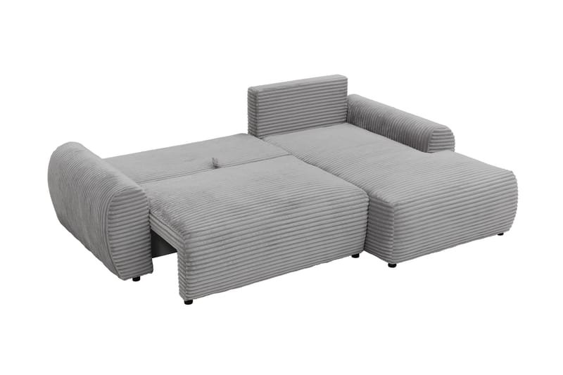 Burman Bäddsoffa med Divan 3-sits i Manchester - Grå - Möbler - Soffa - Bäddsoffa - Bäddsoffa divan