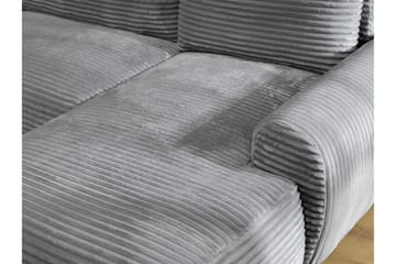 Burman Bäddsoffa med Divan 3-sits i Manchester - Grå - Möbler - Soffa - Bäddsoffa - Bäddsoffa divan