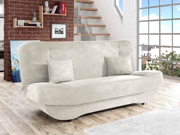 Burralla 3-sits Bäddsoffa - beige - Möbler - Soffa - Bäddsoffa - 2 sits bäddsoffa