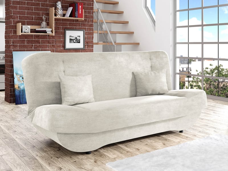 Burralla 3-sits Bäddsoffa - beige - Möbler - Soffa - Bäddsoffa - 2 sits bäddsoffa