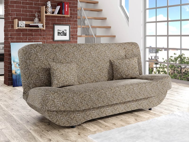 Burralla 3-sits Bäddsoffa - beige - Möbler - Soffa - Bäddsoffa - 2 sits bäddsoffa