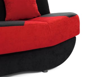 Burralla 3-sits Bäddsoffa - beige - Möbler - Soffa - Bäddsoffa - 2 sits bäddsoffa