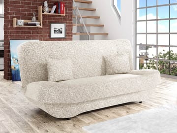 Burralla 3-sits Bäddsoffa - grå - Möbler - Soffa - Bäddsoffa - 2 sits bäddsoffa