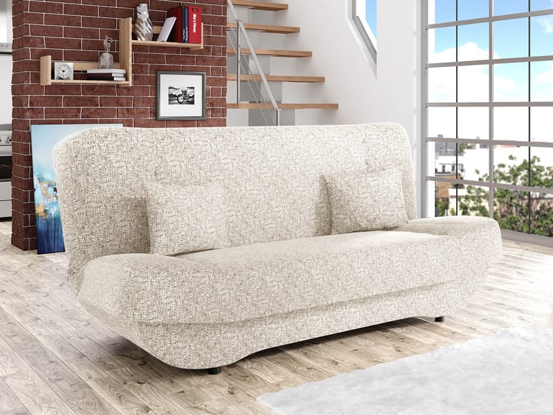 Burralla 3-sits Bäddsoffa - grå - Möbler - Soffa - Bäddsoffa - 2 sits bäddsoffa