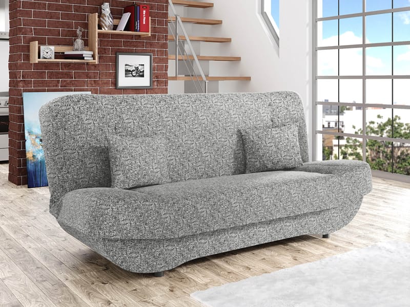 Burralla 3-sits Bäddsoffa - grå - Möbler - Soffa - Bäddsoffa - 2 sits bäddsoffa