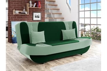 Burralla Bäddsoffa 2-sits - Grön - Möbler - Soffa - Bäddsoffa - 2 sits bäddsoffa
