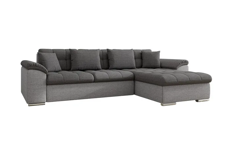 Camior 4-sits Bäddsoffa, Grå