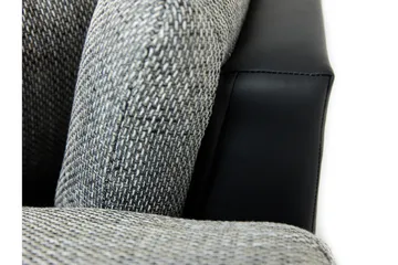 Camior 4-sits Bäddsoffa - Grå - Möbler - Soffa - Bäddsoffa - Bäddsoffa längsbäddad