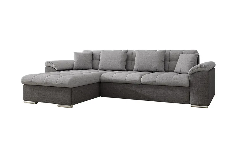 Camior 4-sits Bäddsoffa, Grå