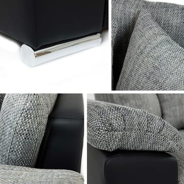 Camior 4-sits Bäddsoffa med divan Högervänd - grå - Möbler - Soffa - Bäddsoffa - Hörnbäddsoffa