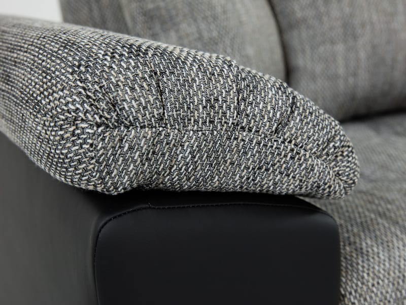 Camior 4-sits Bäddsoffa med divan Högervänd - grå - Möbler - Soffa - Bäddsoffa - Hörnbäddsoffa