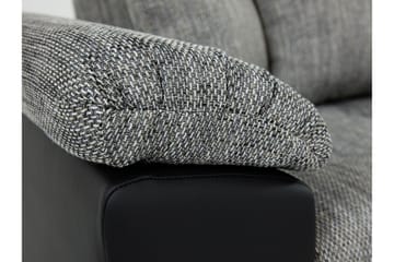 Camior Bäddsoffa m. Divan 3-sits - Vit - Möbler - Soffa - Bäddsoffa - Bäddsoffa divan