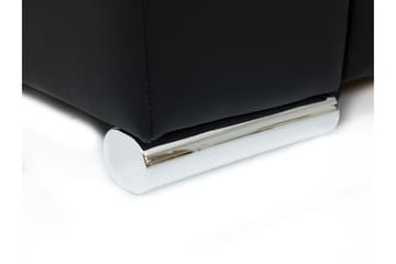 Camior Bäddsoffa m. Divan 3-sits - Vit/Svart - Möbler - Soffa - Bäddsoffa - Bäddsoffa divan