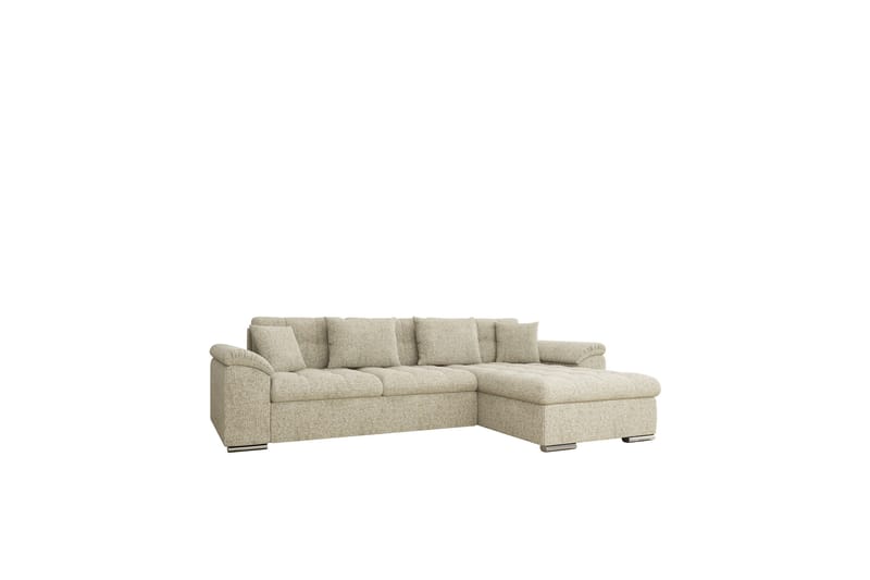 Camior Bäddsoffa med Divan 3-sits, Beige