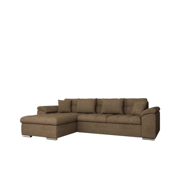 Camior Bäddsoffa med Divan 3-sits - Brun - Möbler - Soffa - Bäddsoffa - Bäddsoffa divan