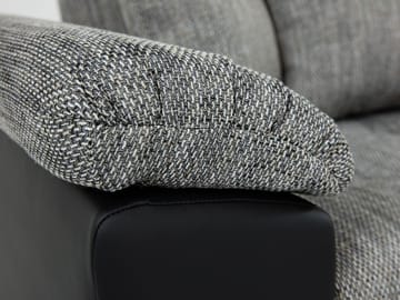 Camior Bäddsoffa med Divan 3-sits - Brun - Möbler - Soffa - Bäddsoffa - Bäddsoffa divan