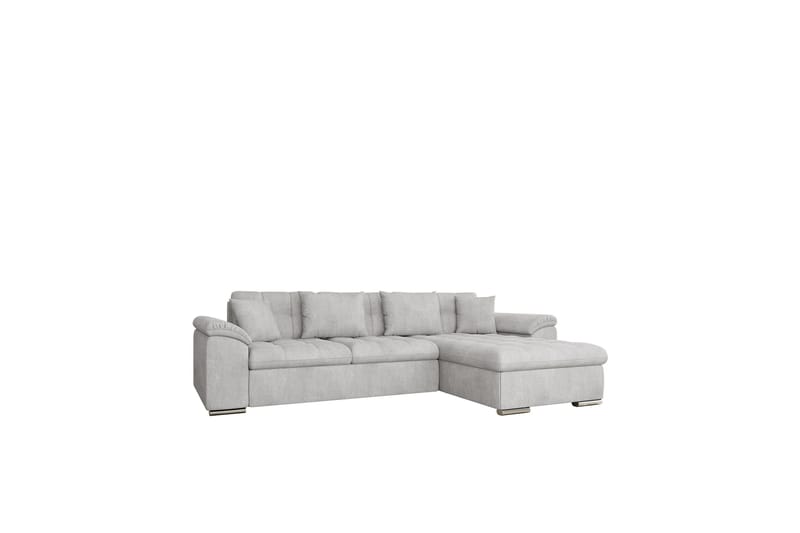 Camior Bäddsoffa med Divan 3-sits, Grå